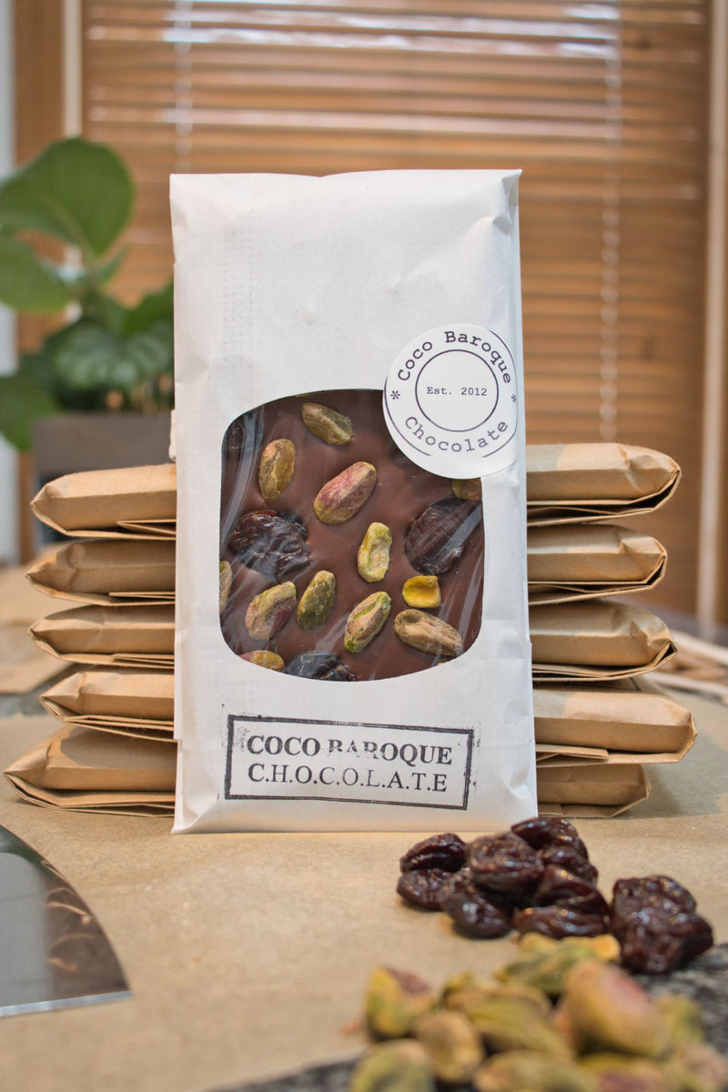 Vegan Milk Chocolate â Coco Baroque Ltd